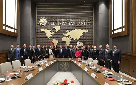 TBF’den İletişim Başkanlığına Ziyaret