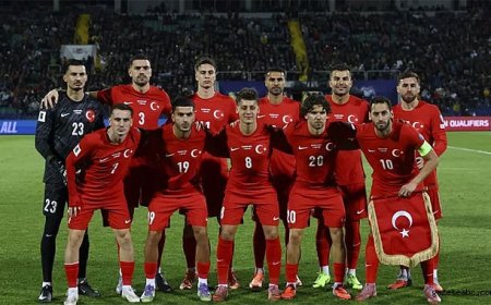 A Milli Takım'ın Kadrosu Açıklandı