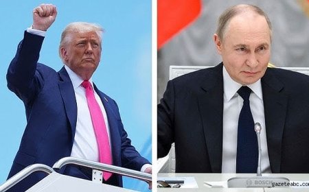 ABD Başkanı Trump’tan Putin Açıklaması