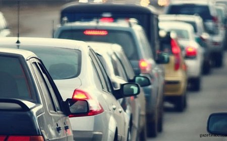 Trafikte Cezalar Rekor Artışta