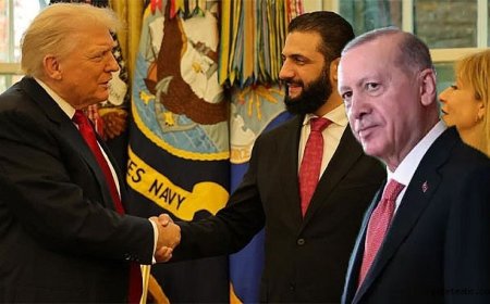 ABD–Suriye zirvesinde Türkiye vurgusu