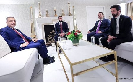 Beyaz Saray’da Kritik Üçlü Zirve