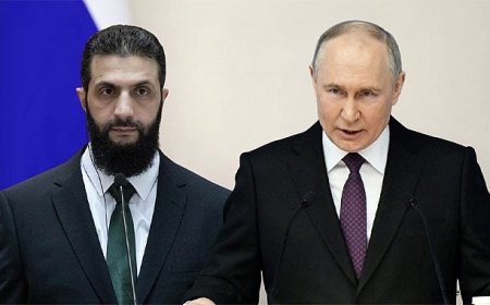 Tarihi Görüşmede Şara’dan Esad’a Hesap Çağrısı