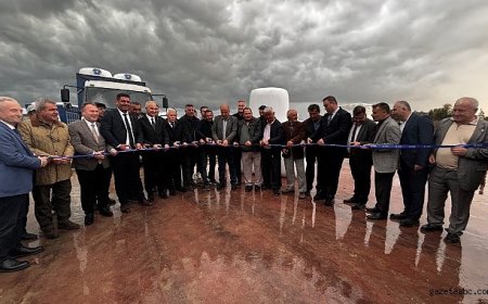 Büyükşehirden Bursa’ya Yeni Tesis