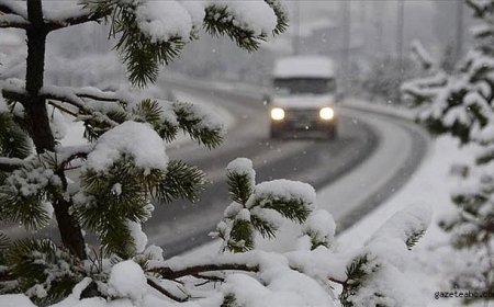 Hafta Sonu Hava Soğuyor Kar Geliyor