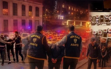 23 İlde Eş Zamanlı Operasyon!