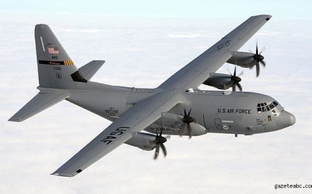 Milli Savunma Bakanlığı’ndan C-130 Açıklaması
