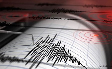 Silivri'de 3.4 büyüklüğünde deprem