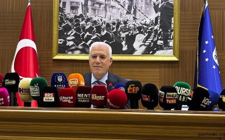 Bursa Meclisi’nden Şehitlerimize Anlamlı Vefa