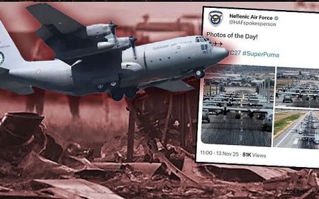 Yunanistan’dan Skandal C-130 Paylaşımı