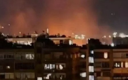 Şam’da Şiddetli Patlamalar