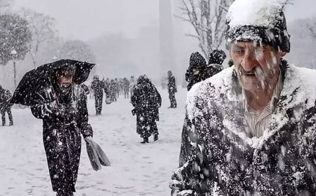 Kış Kapıya Dayandı 3 İlde Kar Alarmı