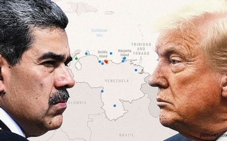 Trump'tan Venezuela'ya Sert Mesaj