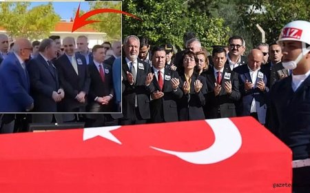 Şehit cenazesinde saygısızlık