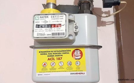 Doğalgaz sayacına 10 bin TL ceza mı?