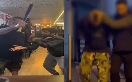 Restoran Mühürlendi, Şiddet Görüntüleri Ortaya Çıktı