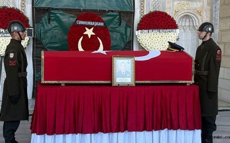 Şehit Pilot Yarbay Gökhan Korkmaz'a son görev!