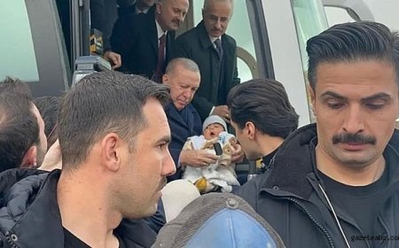 Bebek ve Erdoğan'ın Sıcak Buluşması