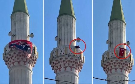 Şehit İlker Aykut’un Cenazesinde Bayrak Krizi