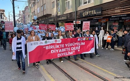 Bursa'da Diyabete karşı seferberlik