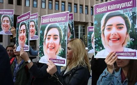 Adalet Bakanlığı’ndan Şule Çet Davası Açıklaması