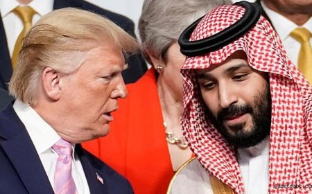 Bin Selman ABD’ye İlk Ziyaretini Yapıyor