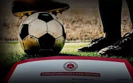 Futbolda Bahis Soruşturması