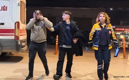 Bursa’da Alkollü Adam Kulağından Oldu