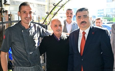 Başkan Yılmaz, Vakıf Mahallesi’nde vatandaşlarla buluştu