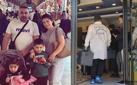 Taksici: "Aile Kan Kusuyordu"