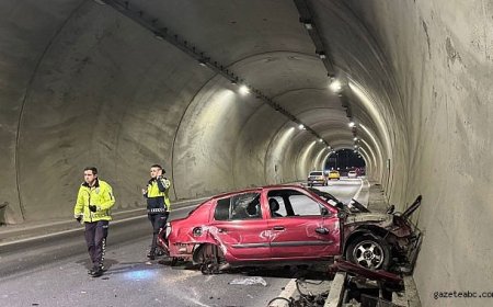 Feci Kaza 2 Genç Ağır Yaralı