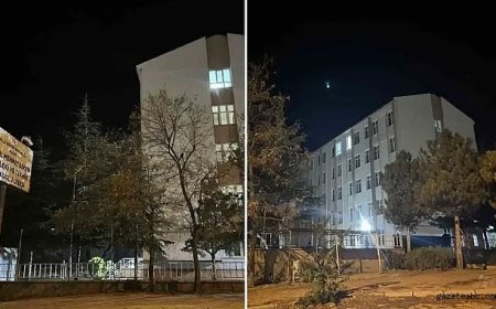 Niğde’de Pansiyonda Gıda Alarmı