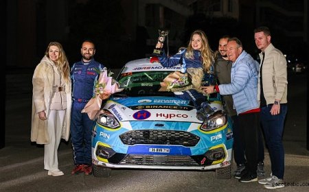 Osmangazi’nin Gururu İstanbul Rallisi’nde Podyuma Çıktı