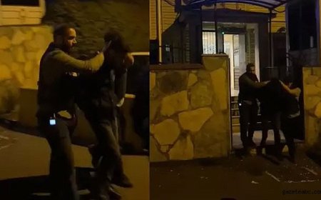 “Beni Tehdit Etti” Dedi, Yeğenini Bıçakladı