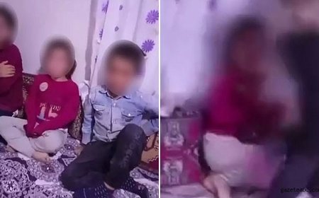 Kemerle Dövülen Çocukların Görüntüleri Tepki Çekti