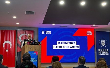 Başkan Bozbey: “Bursayı Geleceğe Hazırlamak Zorundayız”