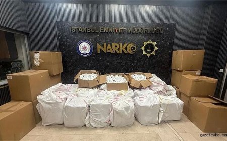 İstanbul’da Dev Uyuşturucu Operasyonu