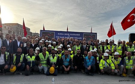 Bursa Ulaşımı Hızlanıyor