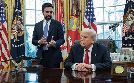 Beyaz Saray’da Dostane Görüşme