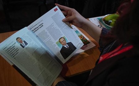 G20 Zirvesi Özel Kitapçığında Erdoğan Mesajı