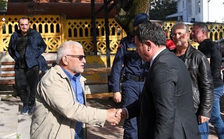 Başkan Aydın’ın Cuma Durağı Bu Kez Çağlayan Mahallesi Oldu