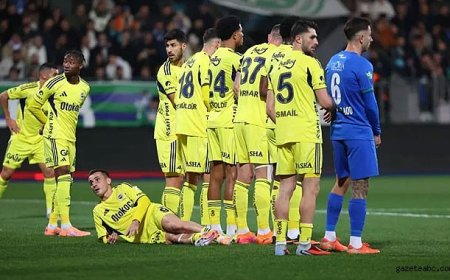 Rize'de Fenerbahçe Fırtınası