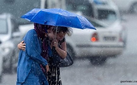 Meteoroloji’den Kuvvetli Yağış Alarmı
