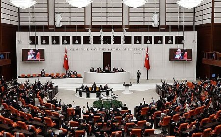 Meclis’te Yoğun Hafta Mesaisi