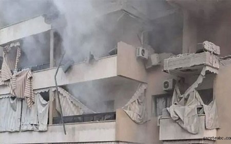 İsrail’den Beyrut’a Saldırı