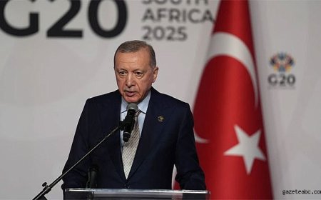 G20 Zirvesi’nde Kritik Diplomasi Mesajları