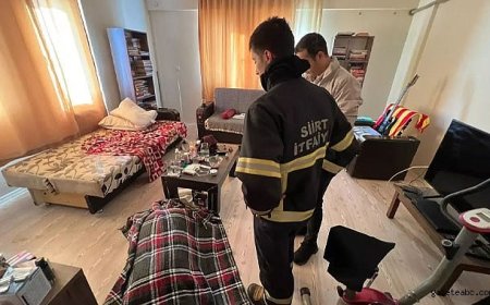 Üniversite Bölüm Başkanı Evinde Ölü Bulundu