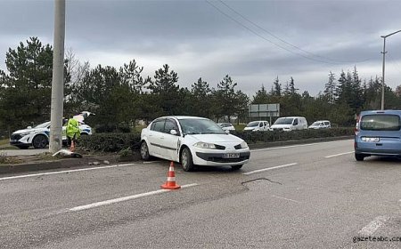Eskişehir'de Trafik Faciası