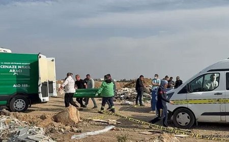 Tarsus’ta dehşet verici cinayet