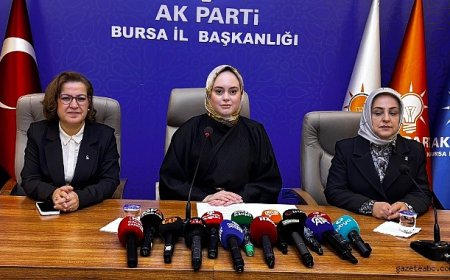AK Parti Kadın Kolları’ndan Eş Zamanlı 25 Kasım Açıklaması